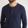 Merino Blend Sweater Henley - Image 6