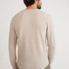 Merino Blend Sweater Henley - Image 5