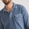 Vintage Heavy Slub Polo - Image 5