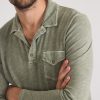 Vintage Heavy Slub Polo - Image 5