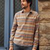 Maddox Baja Stripe Overshirt - Image 3