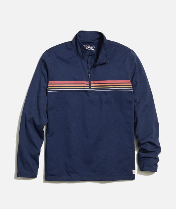 Re-Spun Sport Quarter Zip