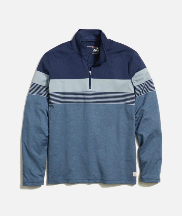 Re-Spun Sport Quarter Zip