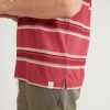 Textured Stripe Polo - Image 5