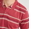 Textured Stripe Polo - Image 3