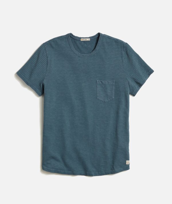Vintage Heavy Slub Pocket Tee