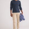 Merino Blend Sweater Tee - Image 6