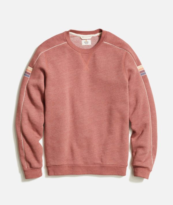 Varsity Fleece Crewneck