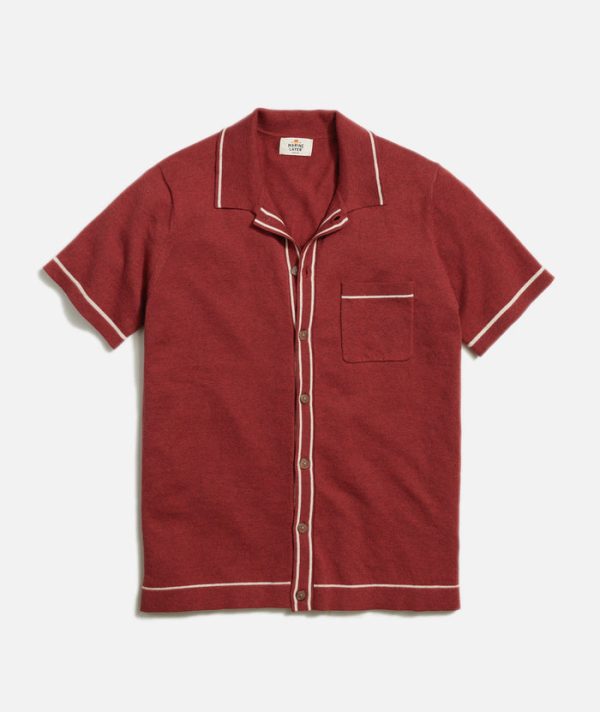 Wyatt Sweater Button Down