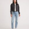 Anytime Cropped Full Zip Sweatshirt - Image 6