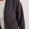 Anytime Cropped Full Zip Sweatshirt - Image 3