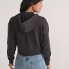 Anytime Cropped Full Zip Sweatshirt - Image 5