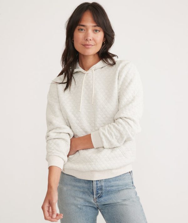 Corbet Quilted Hoodie