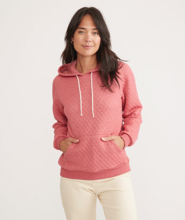 Corbet Quilted Hoodie