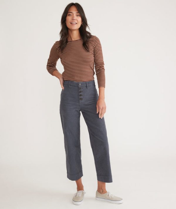 Bridget Corduroy Crop Pant