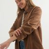 Ash Corduroy Jacket - Image 3