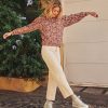 Bridget Corduroy Crop Pant - Image 6