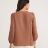 Jamie Banded Collar Top - Image 4