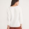 Jamie Banded Collar Top - Image 4