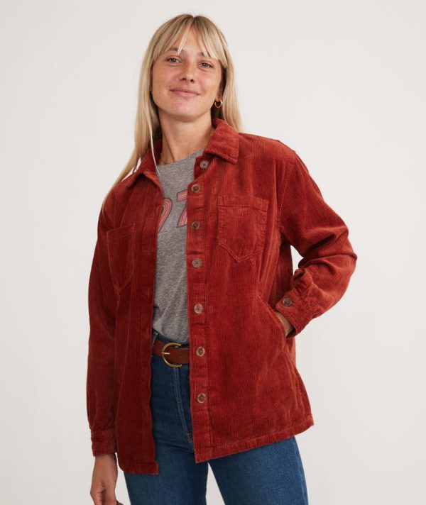 Jemma Shirt Jacket