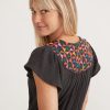 Leticia Embroidered Dress - Image 2