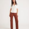 Lexi Rib Button Top - Image 5