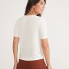 Lexi Rib Button Top - Image 4