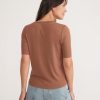 Lexi Rib Button Top - Image 4