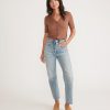 Lexi Rib Button Top - Image 5
