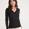 Lexi Rib Henley - Image 2