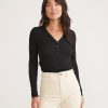 Lexi Rib Henley - Image 3