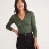 Lexi Rib Henley - Image 3
