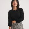 Lexi Rib Puff Sleeve Top - Image 4