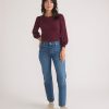 Lexi Rib Puff Sleeve Top - Image 5