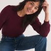 Lexi Rib Puff Sleeve Top - Image 4