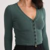 Lexi Rib Sun-In Button Through - Image 3