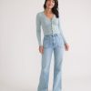 Lexi Rib Sun-In Button Through - Image 6