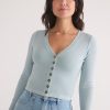 Lexi Rib Sun-In Button Through - Image 3