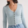Lexi Rib Sun-In Button Through - Image 2