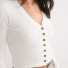 Lexi Rib Sun-In Button Through - Image 2