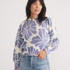 Alma Puff Sleeve Sweater - Image 4