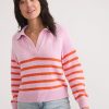 Claire Relaxed Sweater Polo - Image 2