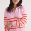 Claire Relaxed Sweater Polo - Image 4