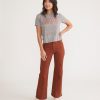 Re-Spun Crop Graphic Tee - Image 5