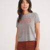 Re-Spun Crop Graphic Tee - Image 3
