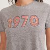 Re-Spun Crop Graphic Tee - Image 2