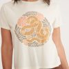 Re-Spun Crop Graphic Tee - Image 3
