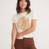 Re-Spun Crop Graphic Tee - Image 2