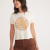 Re-Spun Crop Graphic Tee - Image 4