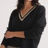 Bella Cropped Sweater - Image 5